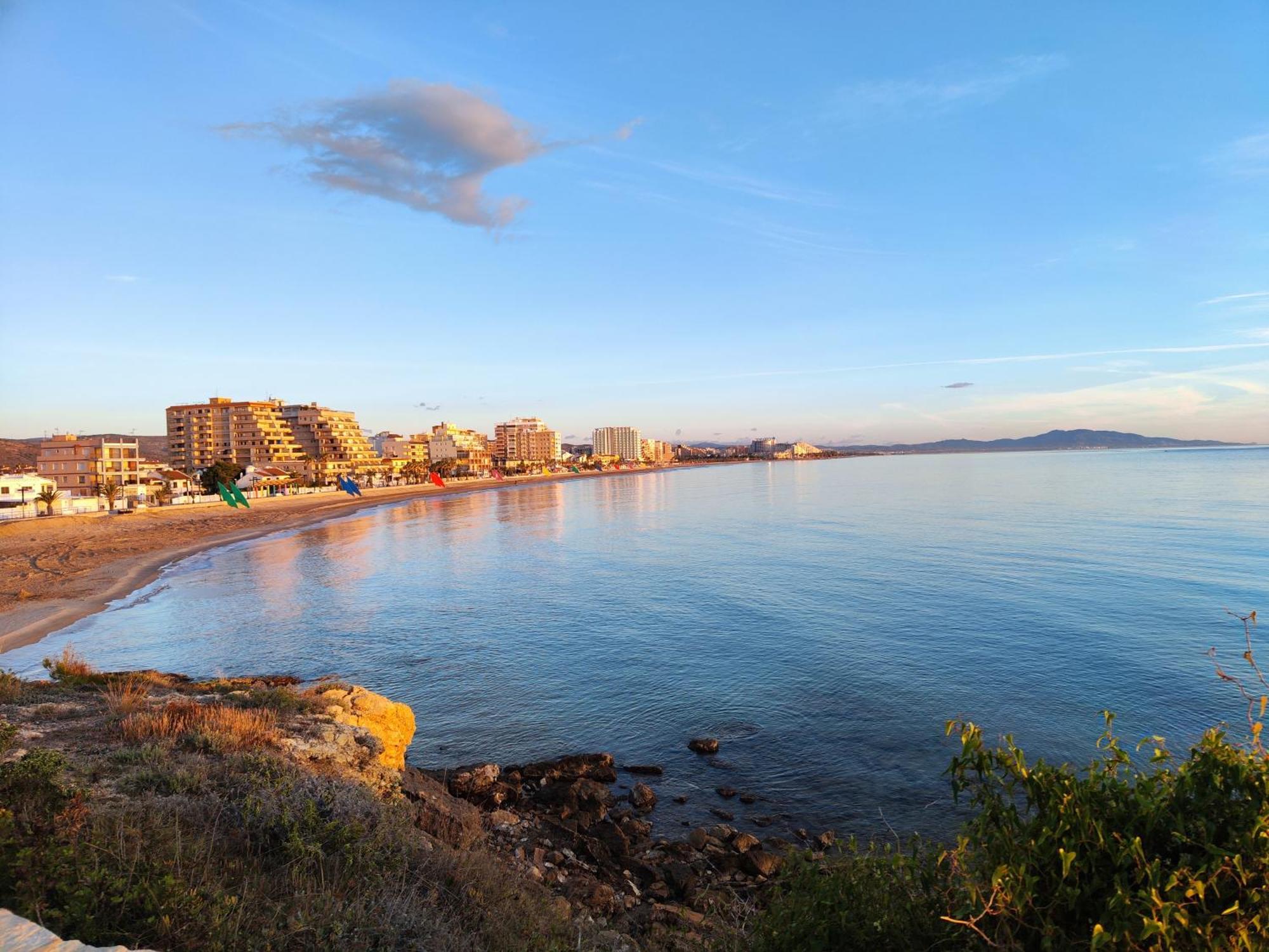 Alce Rincon Del Mar - Planta Baja Con Patio - A 100M Playa Morro De Gos Appartement Oropesa del Mar Buitenkant foto