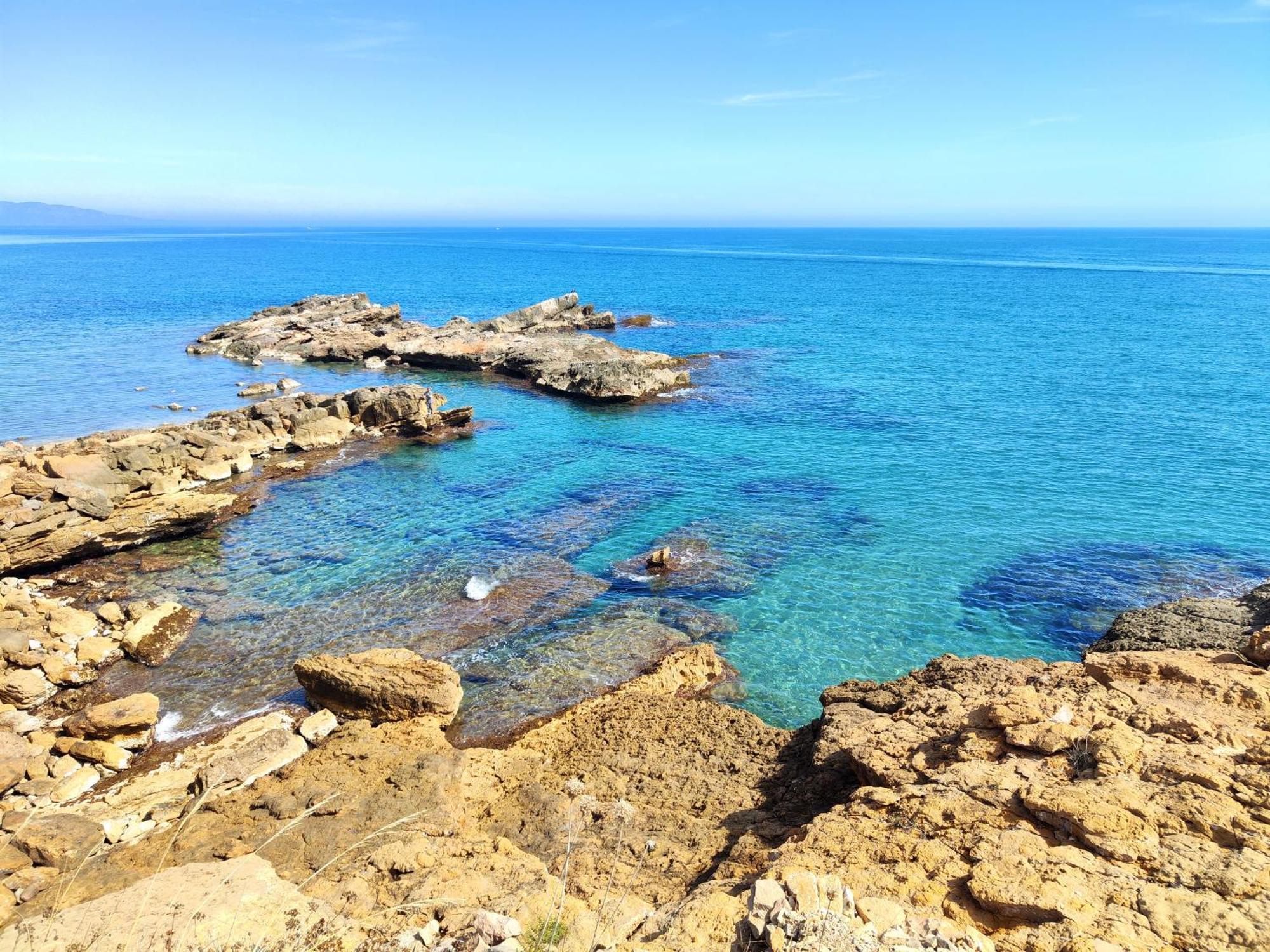 Alce Rincon Del Mar - Planta Baja Con Patio - A 100M Playa Morro De Gos Appartement Oropesa del Mar Buitenkant foto