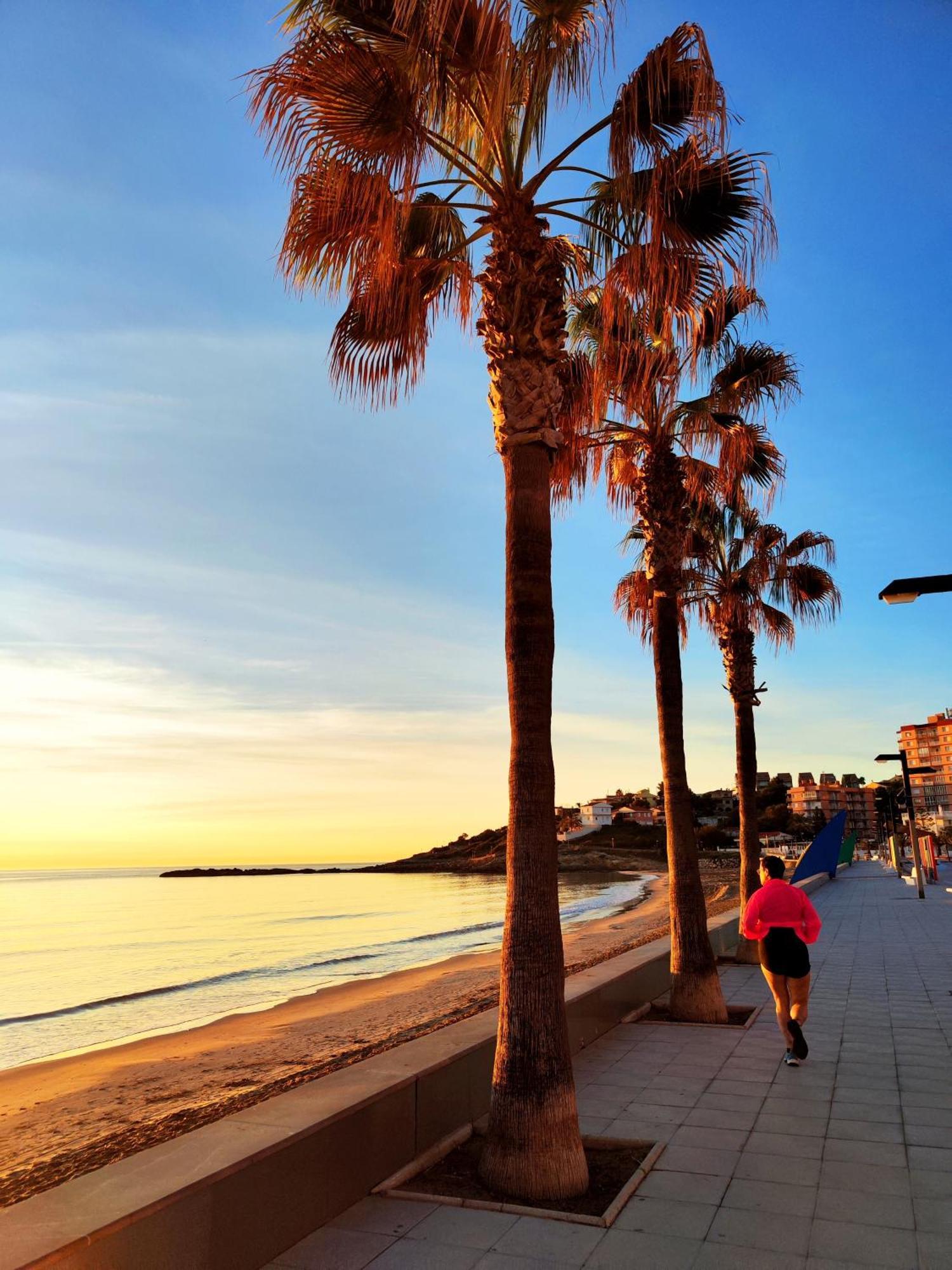 Alce Rincon Del Mar - Planta Baja Con Patio - A 100M Playa Morro De Gos Appartement Oropesa del Mar Buitenkant foto