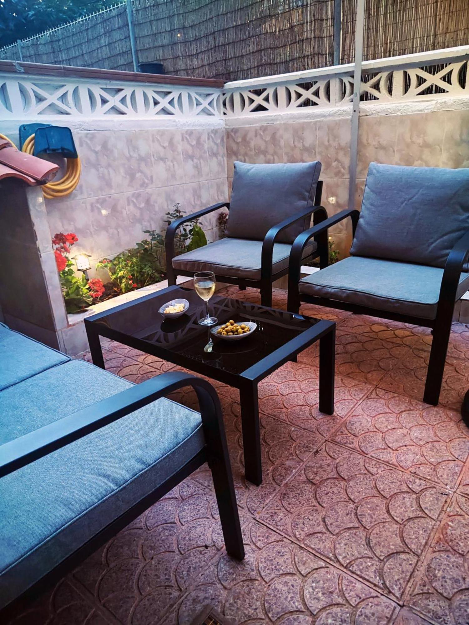 Alce Rincon Del Mar - Planta Baja Con Patio - A 100M Playa Morro De Gos Appartement Oropesa del Mar Buitenkant foto