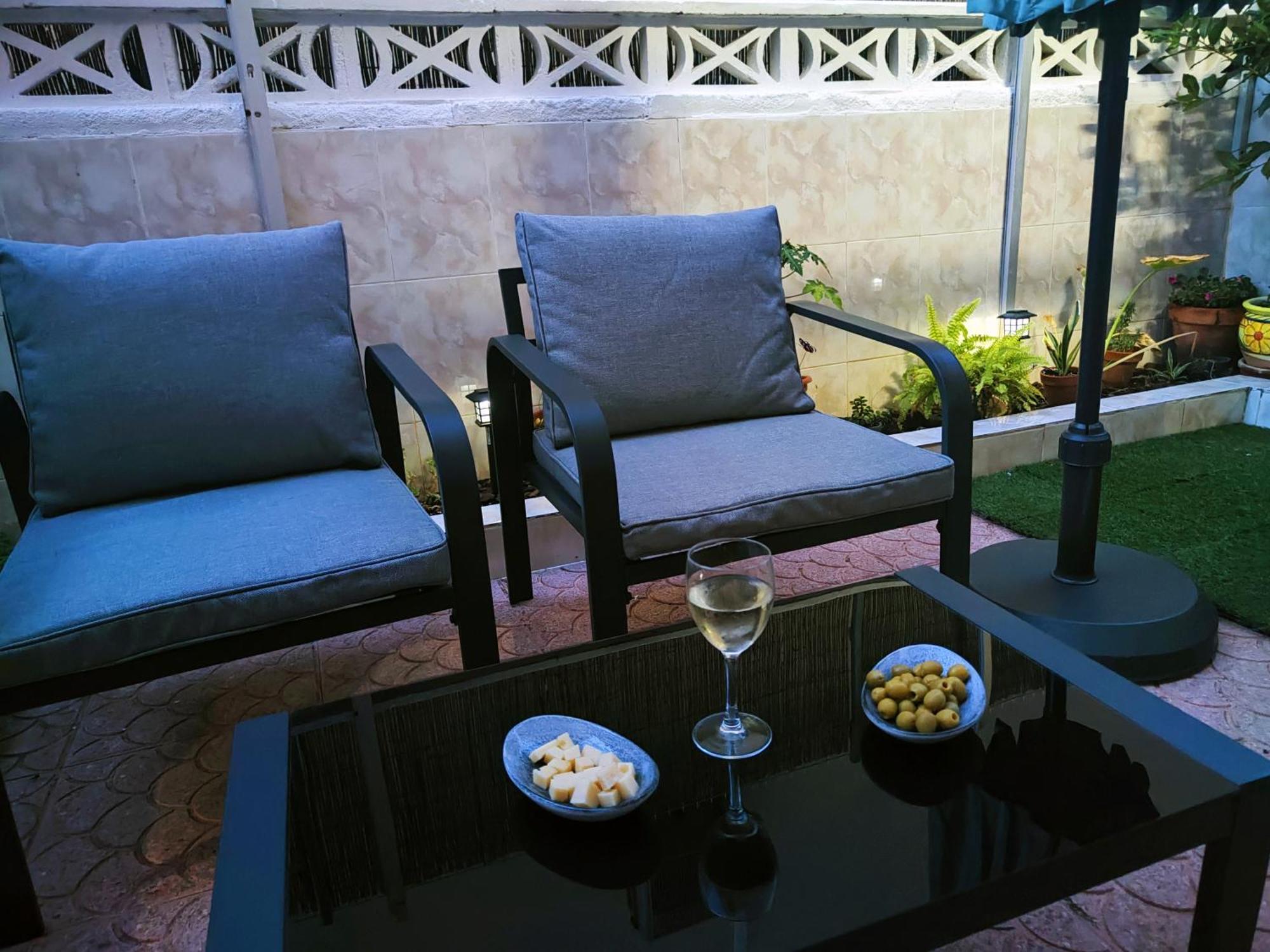 Alce Rincon Del Mar - Planta Baja Con Patio - A 100M Playa Morro De Gos Appartement Oropesa del Mar Buitenkant foto