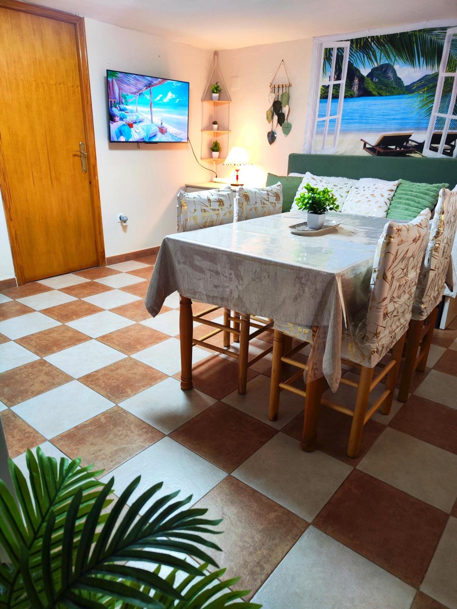 Alce Rincon Del Mar - Planta Baja Con Patio - A 100M Playa Morro De Gos Appartement Oropesa del Mar Buitenkant foto